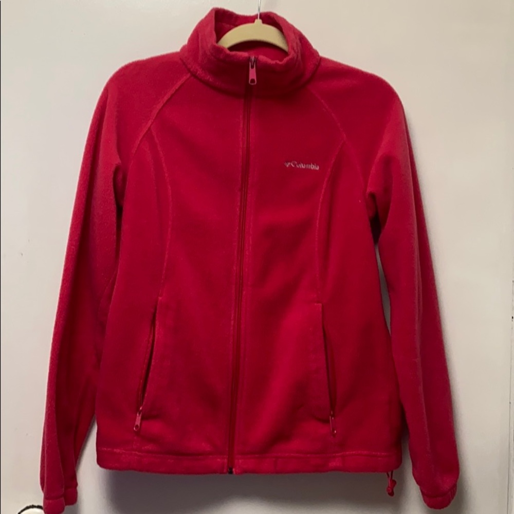 Columbia fleece jacket size M